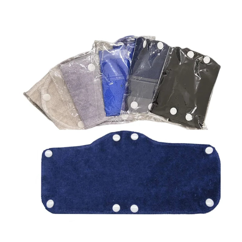 Wholesale Terry Cotton Sweat Band Liner Snap-On Hard Hat Sweatband Washable Fashion Accessory