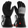 Winter Outdoor Sports Ski Gloves Heating for Men Women Touchscreen Compatible Waterproof Lithium 7.4V Battery 40-60C Home Use