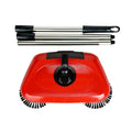 3 in 1 Magic Spinning Broom Energy Saving Hand-push Floor Sweeper Manual Broom