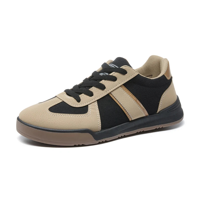 Customize Brand Fashion Casual Chaussures Retro Flat Sports Footwear Outdoor Mens Trainer Shoes