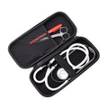 10 Years Factory Custom Stethoscope Paintball Zipper Microphone Universal Eva Storage Hard Shell Carrying Bag Cases for Travel