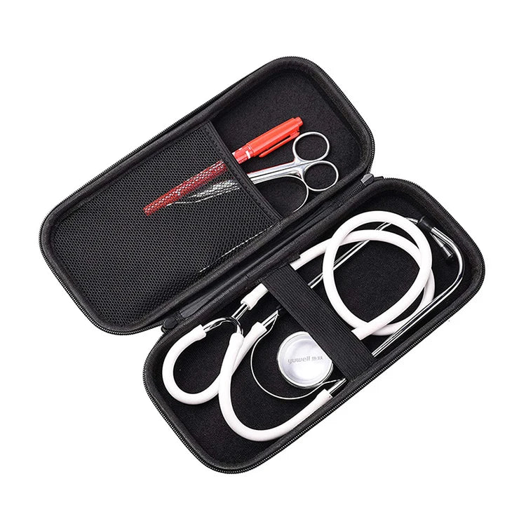 10 Years Factory Custom Stethoscope Paintball Zipper Microphone Universal Eva Storage Hard Shell Carrying Bag Cases for Travel