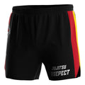 MMA Shorts & BJJ Shorts Men UFC Grappling Fight Shorts for Boxing Kickboxing Germany Element Design