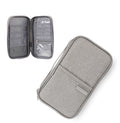 Card Holder Passport Cover Custom logo Portable Bag Wallet Passport Holder for Travelling