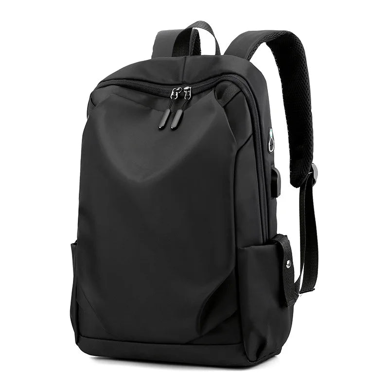 Factory Wholesale Durable Anti-Theft Leisure Backpack with USB Custom Waterproof Nylon Business Laptop Backpack