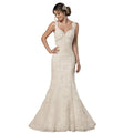 2023 Luxury Wedding Dresses V Neck Wedding Gown New Design Mermaid Wedding Dresses