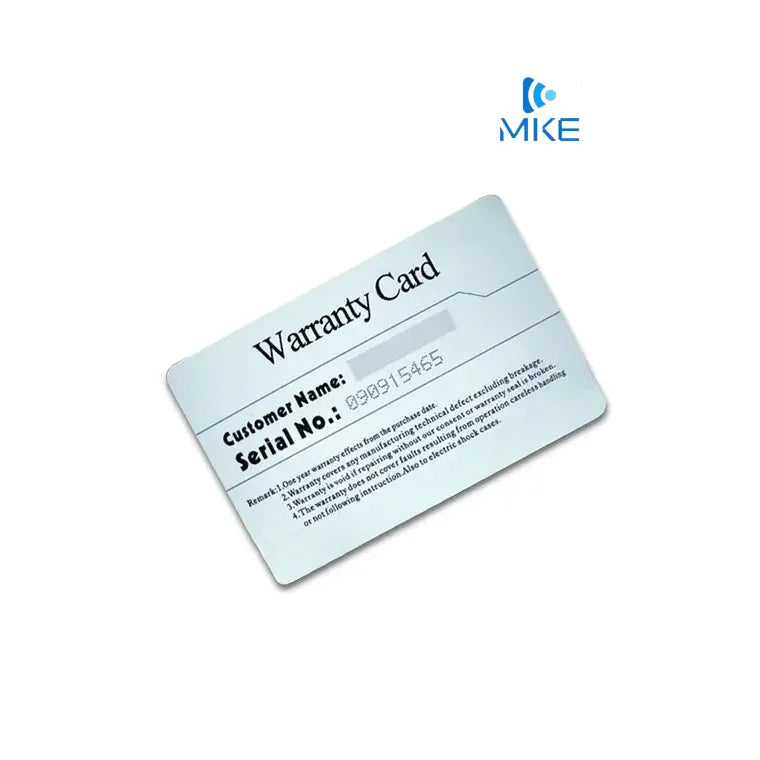 Custom Scratch Card Printing