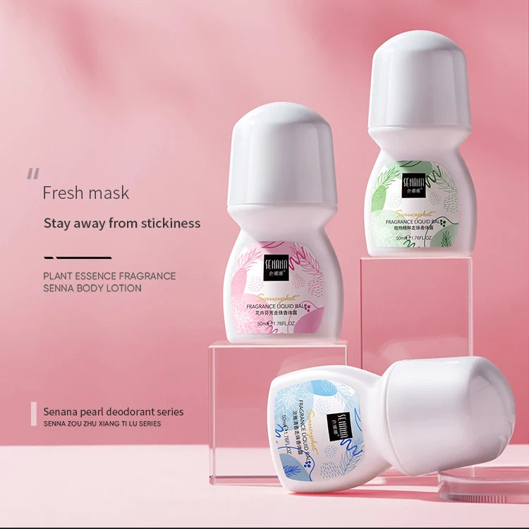 Wholesale Brand Perfume Antiperspirant Elegant Fragrance Natural Deodorant Organic Vegan Body Care