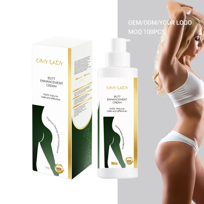 OMYLADY Bigger Butt Lifting Butt Enhancement Cream Hip up Cream for Women and Men