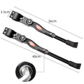 New Image Bicycle Footrest Kickstand Parking Rack MTB Bike Support Side Kick Stand Leg Brace Universal Cycling Part Accessories