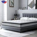 Modern Compression Twin XL Single Full Size Roll up Matelas Mattress Anti-allergy Hotel Home Pocket Spring Memory Foam Mattress