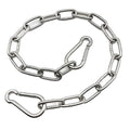 Carabiner Metal Chain Rugged Reformer of Tower Applies