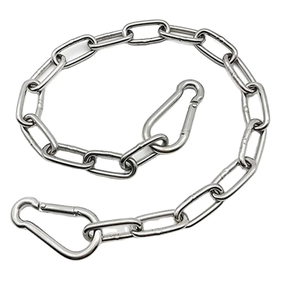 Carabiner Metal Chain Rugged Reformer of Tower Applies