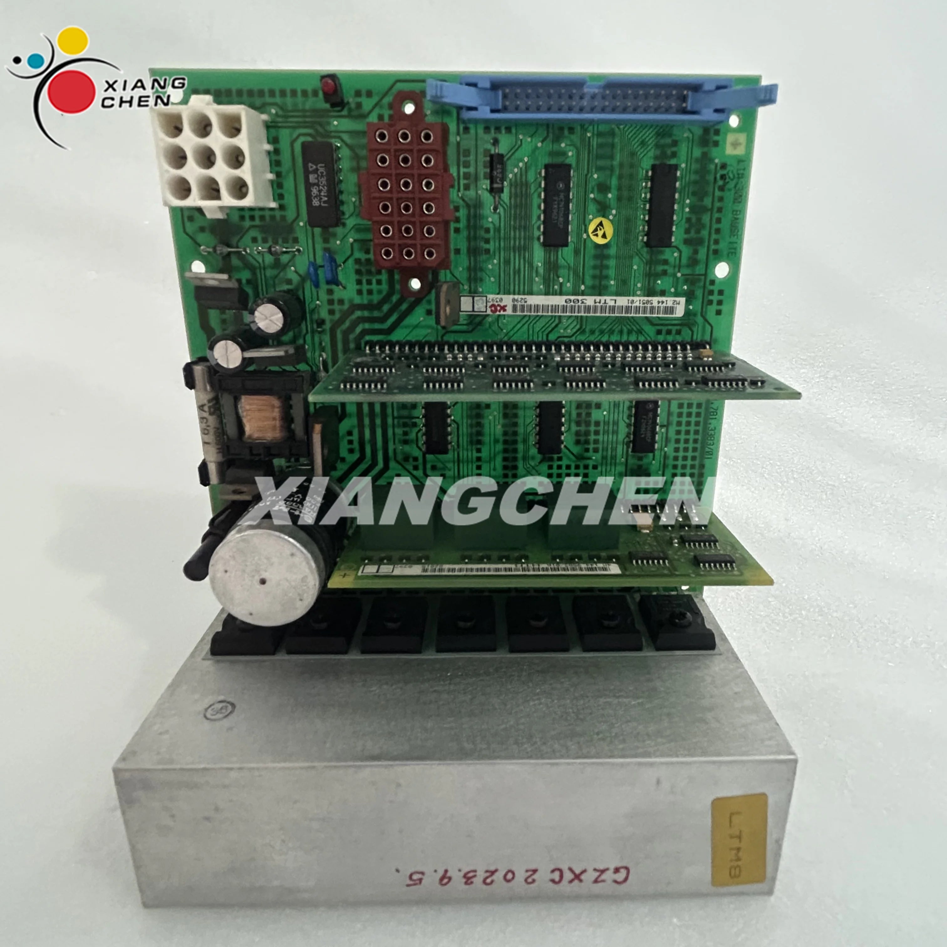 EM Original Used M2.144.5051/01 LTM 300 Circuit Board 00.781.3383/01 4M.144.9583/01A HTM for Heidelberg Offset Printing Spare Parts