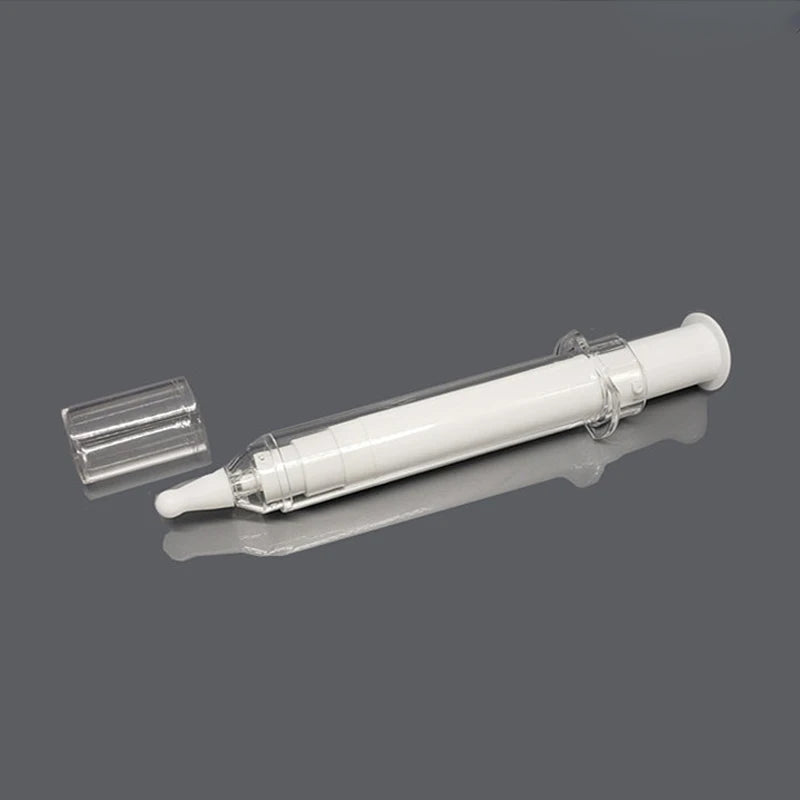 10ml 20ml Vacuum Eye Cream Syringe High-end Emulsion Essence Liquid Sub-bottling Cosmetics Empty Syringe Bottle