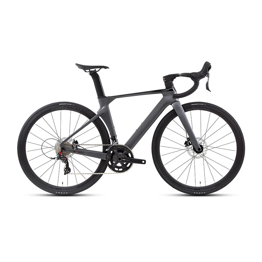 24-Speed 700C Full Carbon Fiber Male Mountain Road Bike with Disc Brakes Versatile Variable Speed Features