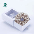 Fashion All-Match Silk Skinny Hair Ties Scrunchies with Different Design Patterns for Party Styling