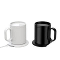 Special New Year Gift Smart Mug Warmer Wireless Heated Coffee Cup 55 Degrees Thermostatic Mug With Wireless Charger
