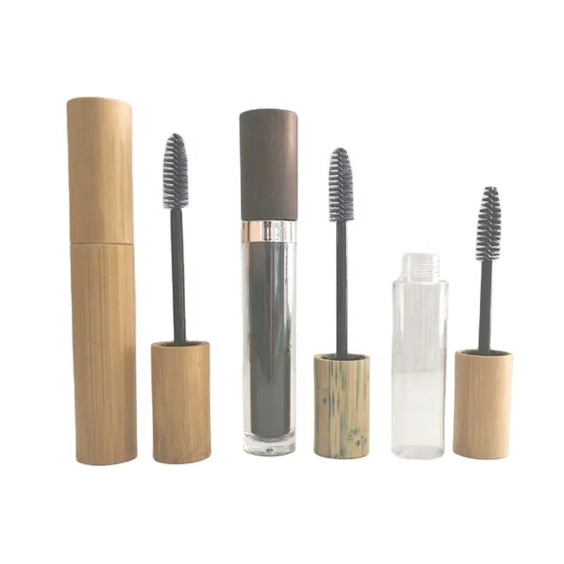 Empty Plastic Mascara Tube 10ml With Black Eyelash Wand Rubber Inserts and Funnels DIY Mascara Container for Eyelash Growth