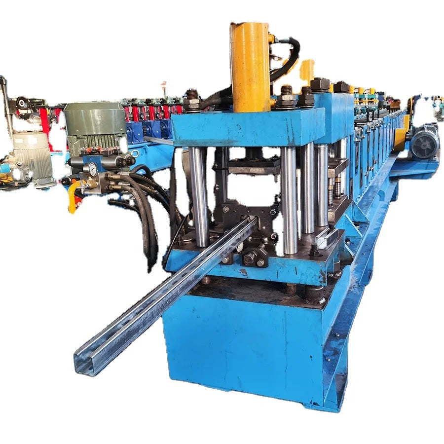 Hot Productivity Strut Channel Machine Solar Bracket Strut Roll Forming Machine Solar Strut Forming Machine