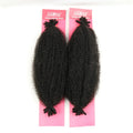 100% Kanekalon Julianna Crochet Springy Afro Twist Wholesale Synthetic Hair Extension Poppin Springy Afro Twist Braid