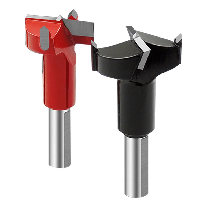 Four Blade Split Drilling Hole Drilling Woodworking Hinge Drilling Hole Opener 12-60 Total Length 57-70mm