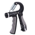Adjustable 10-60KG Hand Resistance Gripper Exerciser Wrist Arm Finger Muscle Strengthener Hand Grip With Counter