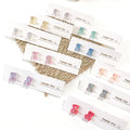 Spring Summer Sweet Earrings S925 Silver Stud Earrings Cute Mini Dazzling Candy Colored Bear Earrings for Women Girls