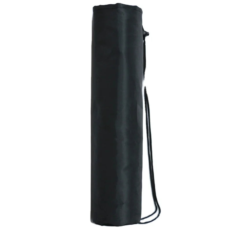 Waterproof Easy Carry Outdoor Cylindrical Shape Rod Bracket Storage Protection One Strap Drawstring  Package Bag
