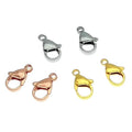 DIY Handmade Snap Hook Stainless Steel Colorfast Gold Black Rose Gold Lobster Clip Lobster Clasp Accessories