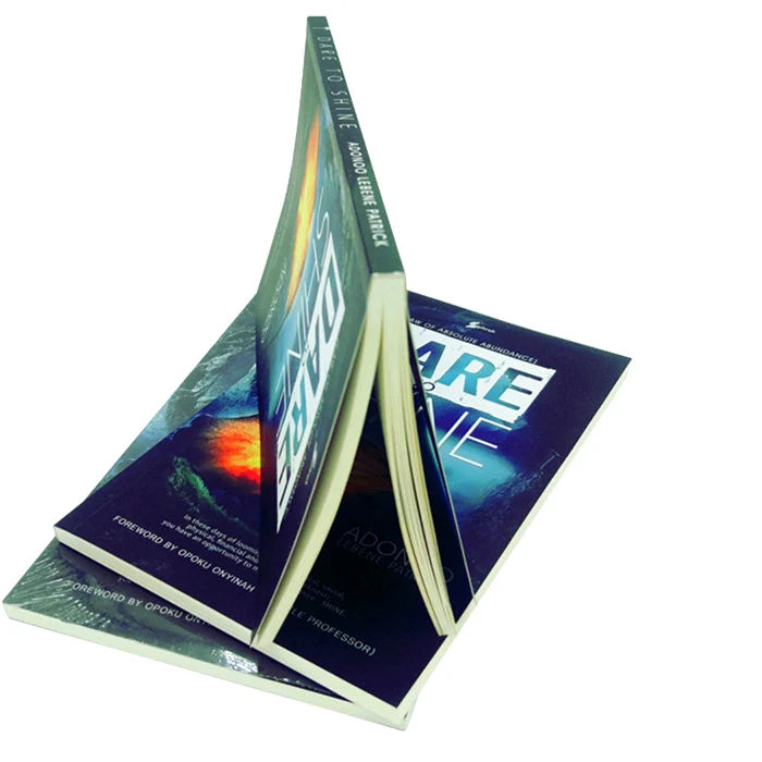 Japanese Adult Comic Recipe Food Guide for Children Custom A4 Size Thick Cardboard Board Book With Business Card Model