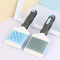 Wholesale Stocked Double Sided Pet Comb Products Reusable Cat and Dog Hair Remover