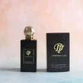 New Product Launch 100ml Square Empty Luxury Perfume Spray Bottle with Screen Printed Pump Sprayer Glass