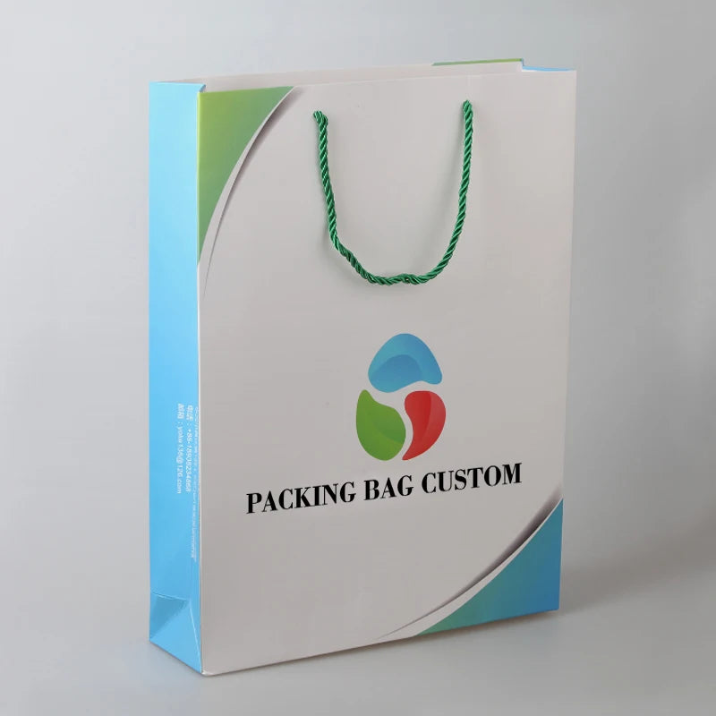Manufacturer Order Paper Bag Order Handbag Make Paper Bag Advertisement Handbag Gift Clothing Bag