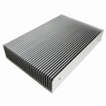 Aluminum Alloy LED Heat Sink 120(W)*36(H)*185(L)mm Spot Light Heatsink Profile
