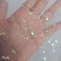 Ready-made Wholesale rainbow Sequins Glitter Dust Tulle Can Be Used for Wedding Dresses and DIY Decorations