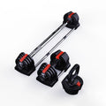 Home Use  Adjustable Dumbbell Weights Gym Equipment Fitness Dumbbells Set Adjustable Dumbbell 80 Lbs