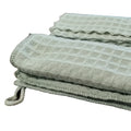 Wholesale Big Waffle Glass Cleaning Clothes  Microfiber Ultrasonic Trimming Towel Kitchen Cleaning Cloths Rag Golf Towel