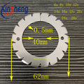 Blade  STAHL & MBO 60x40x0.5 18z   Stahl  folding machine  parts  Circular blade