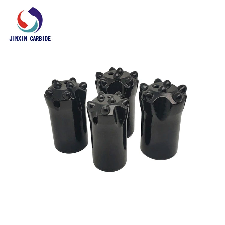 32/34/36/38/40 7 Button Taper Rock Drill Button Bit for Hard Rock Drilling