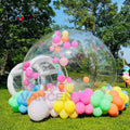 10ft Diameter Bubble and 6ft Long Tunnel for Party Balloons Fun Modern Inflatable Bubble House for Sale Commercial