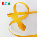 Stock Colorful 10MM Width 100% Polyester Herringbone Webbing for Clothing Garment Accessories