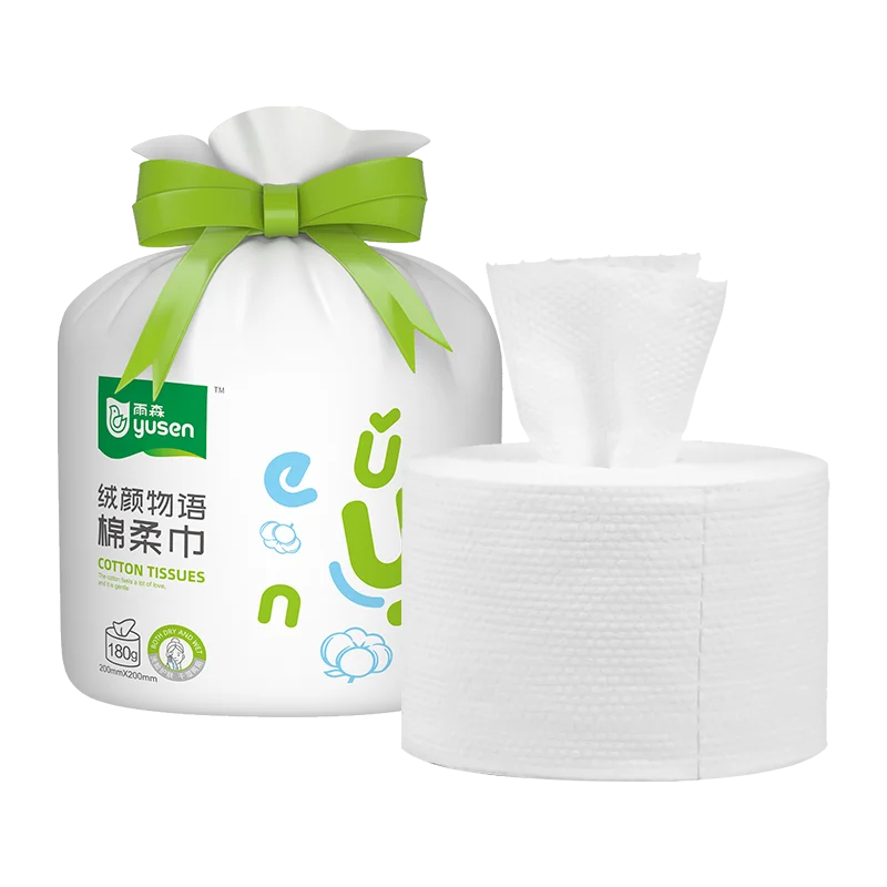 OEM Dry Wipes Multifunction Non-woven Soft Cotton Tissue Towel