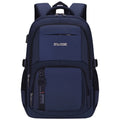 Fashion Business Commuting Backpack Computer Bag Large Capacity Travel Lightweight Waterproof Schoolbag