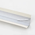 Modern Stainless Steel & Aluminum Alloy Paper Faced Inside Corner Bead Corrosion Resistance Eco-Friendly Design 5+ Year Warranty