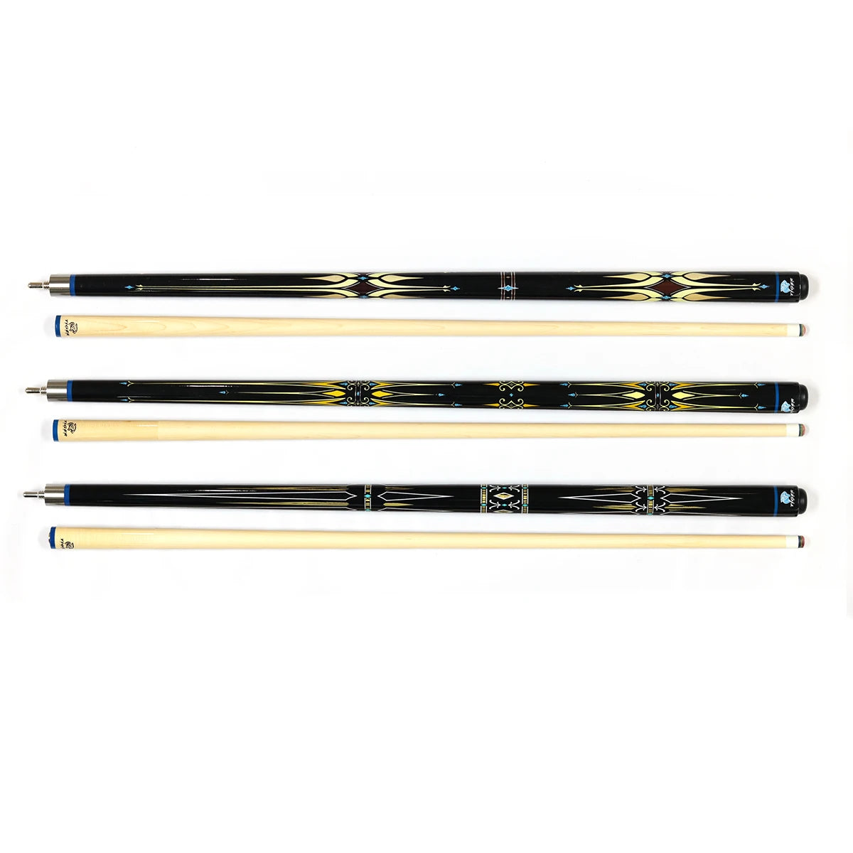 New Design Maple 1/2 Billiard Pool Cue 57inches Hard Wood Cue for Sale