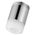 LED Temperature Sensitive 3-Color Light-Up Modern Brass Faucet Kitchen Bathroom Glow Water Saving Aerator Tap Nozzle Shower Tap