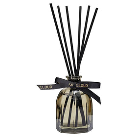 TOONEW New Design Black Glass Bottle 150ml Luxury Reed Diffuser Perfume Oil Sticks 40-60 Days Life Home/Office/Car/Hotel Use