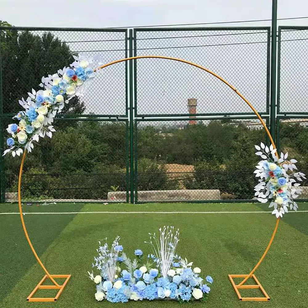 2026 Hot Sale Metal Wedding Circle Arch