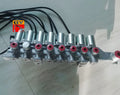 207-60-71311 207-60-71310 Valve Ass'y Excavator PC300-7 PC350-7 PC300-8 PC400-8 Swing Solenoid Valve